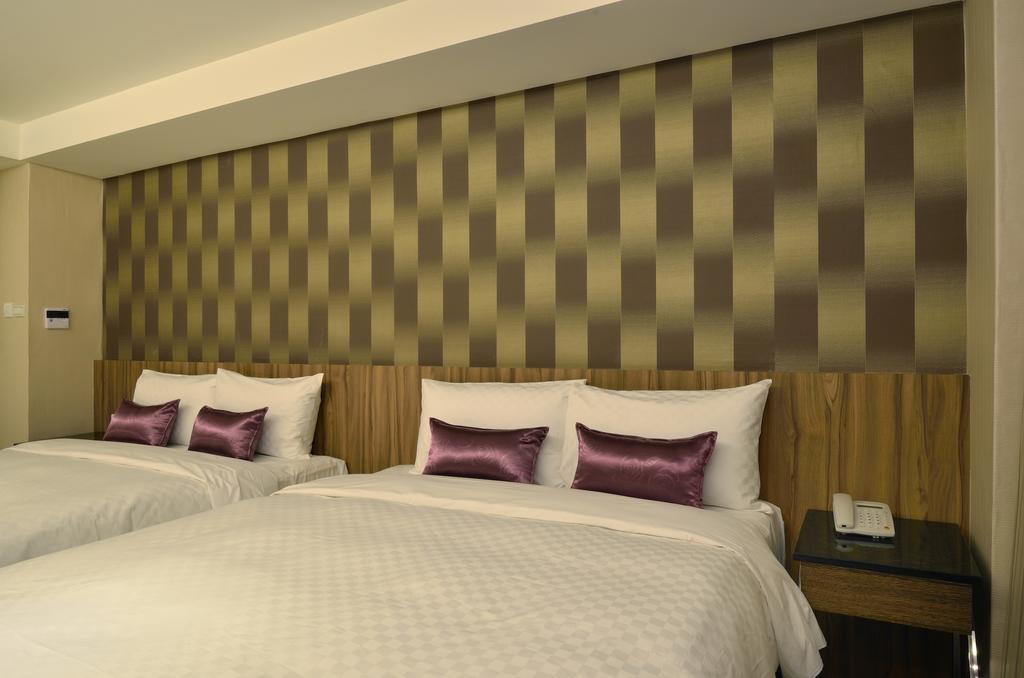 ShinShin Hotel Shongshan Taipeh Zimmer foto