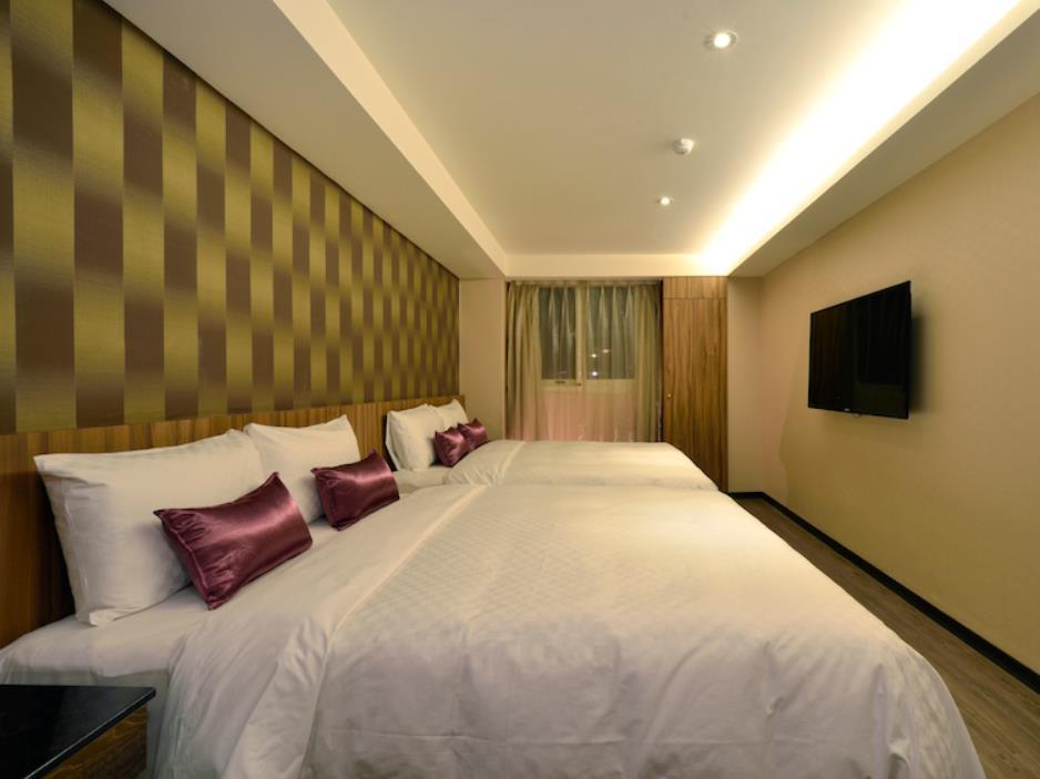 ShinShin Hotel Shongshan Taipeh Exterior foto