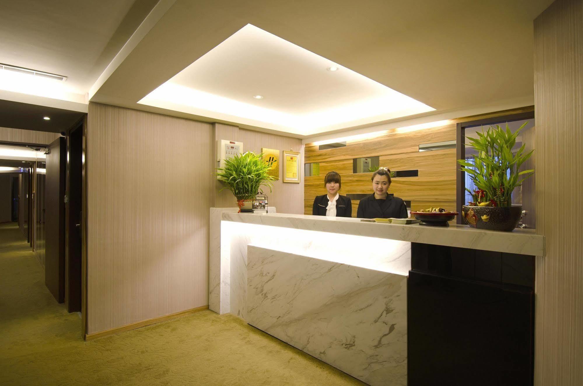 ShinShin Hotel Shongshan Taipeh Exterior foto