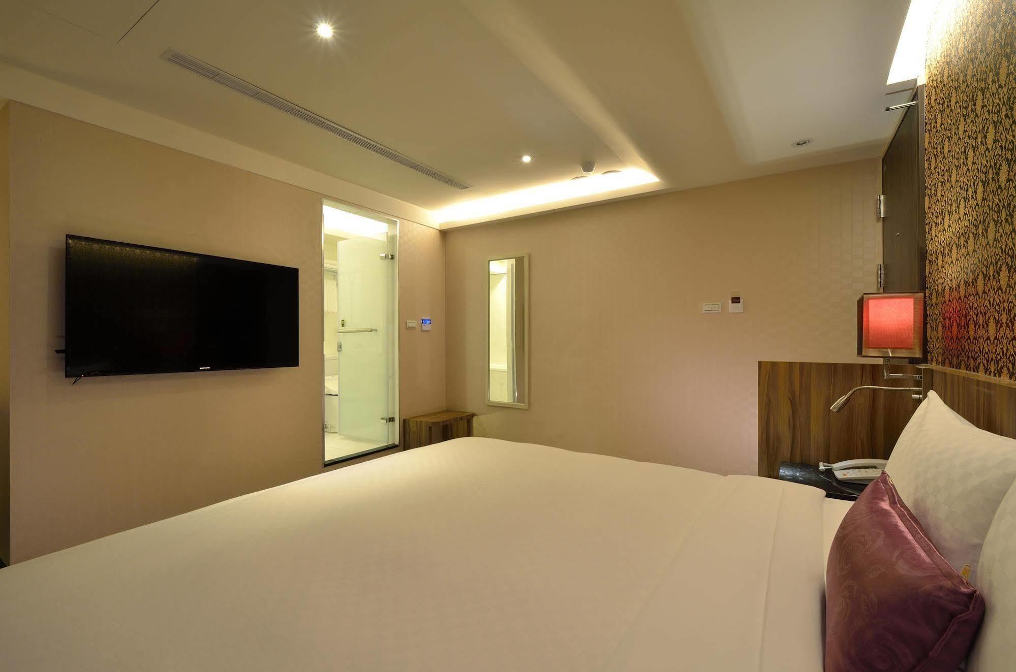 ShinShin Hotel Shongshan Taipeh Exterior foto