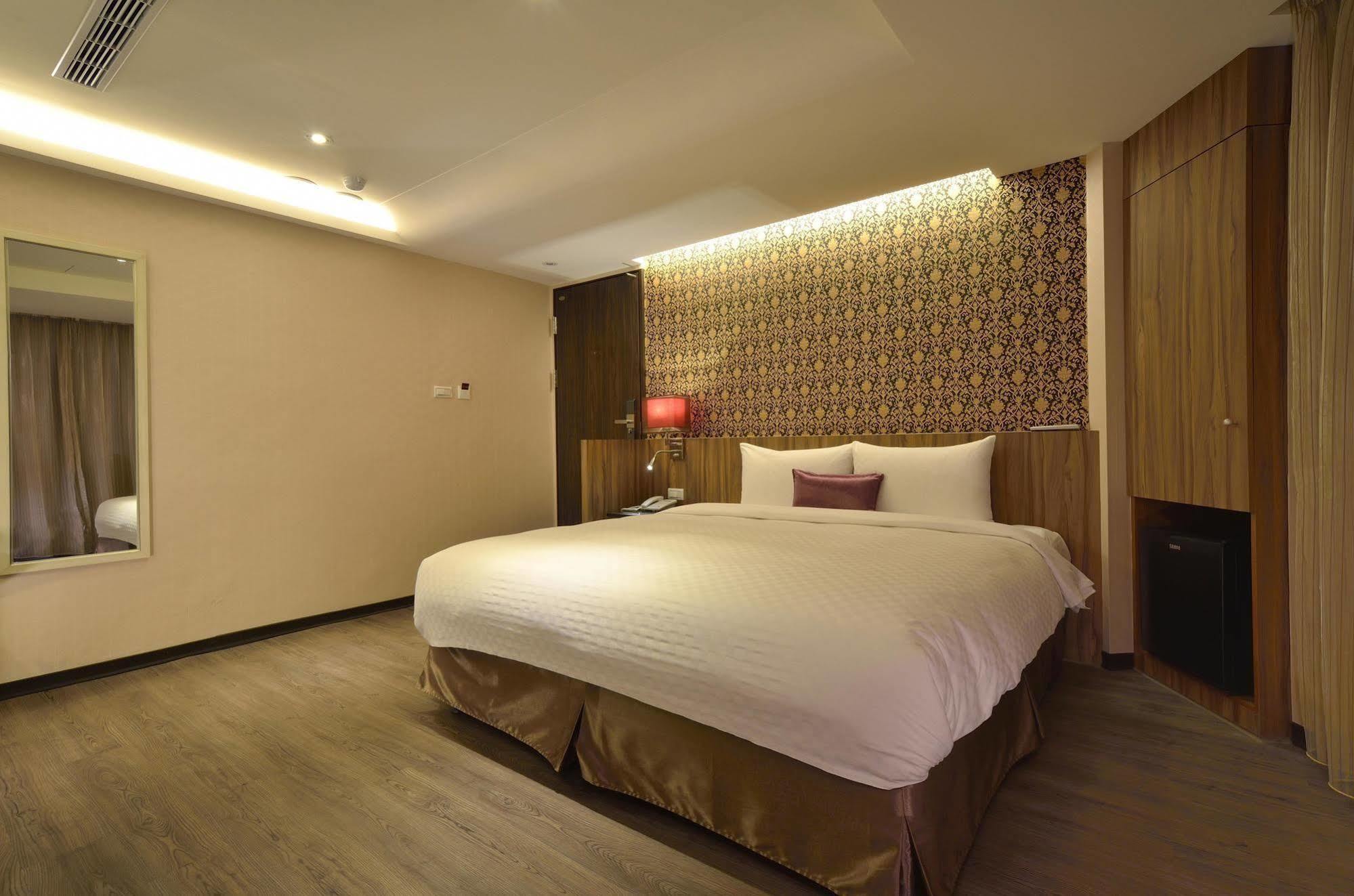 ShinShin Hotel Shongshan Taipeh Exterior foto