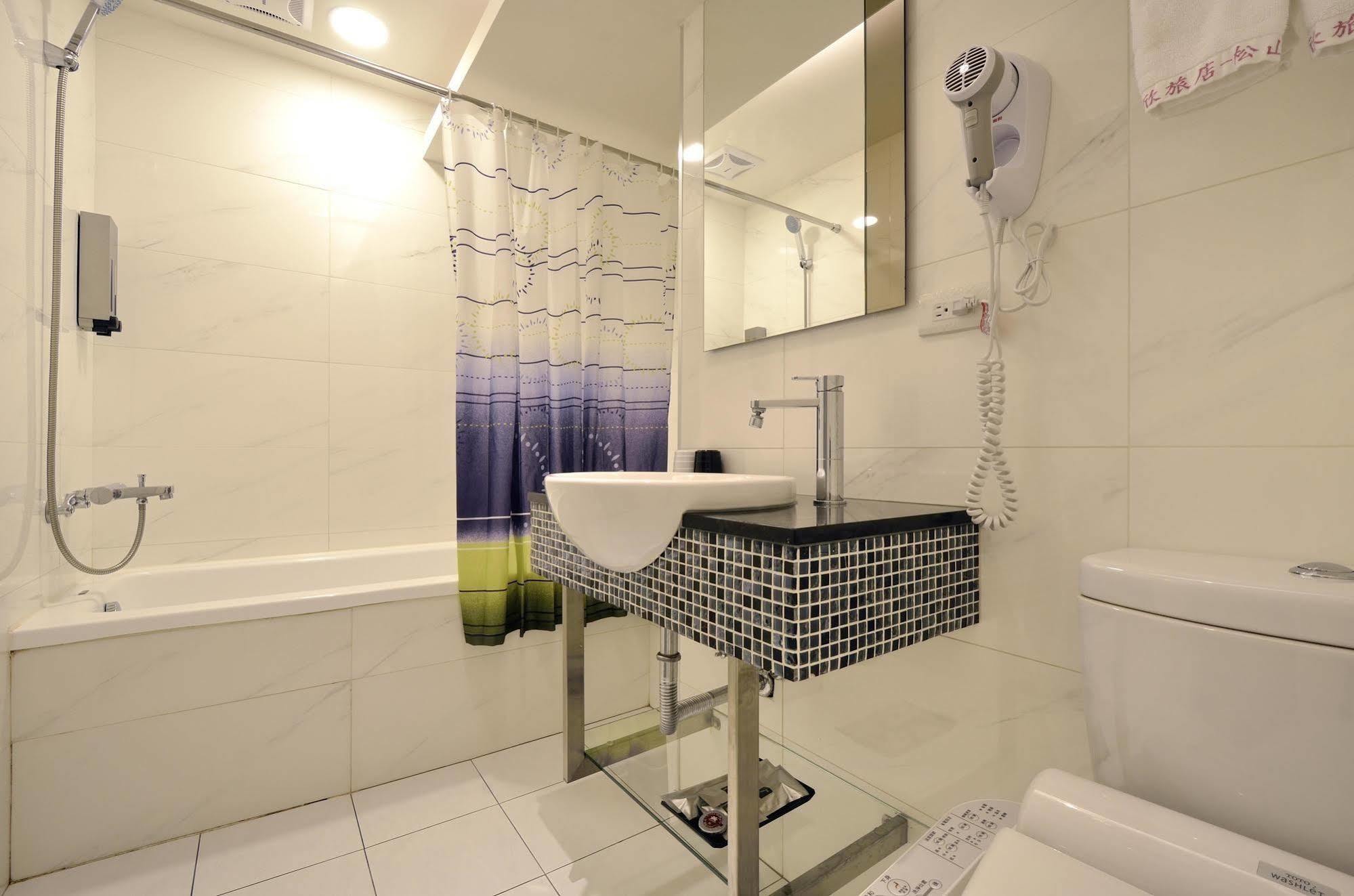 ShinShin Hotel Shongshan Taipeh Exterior foto